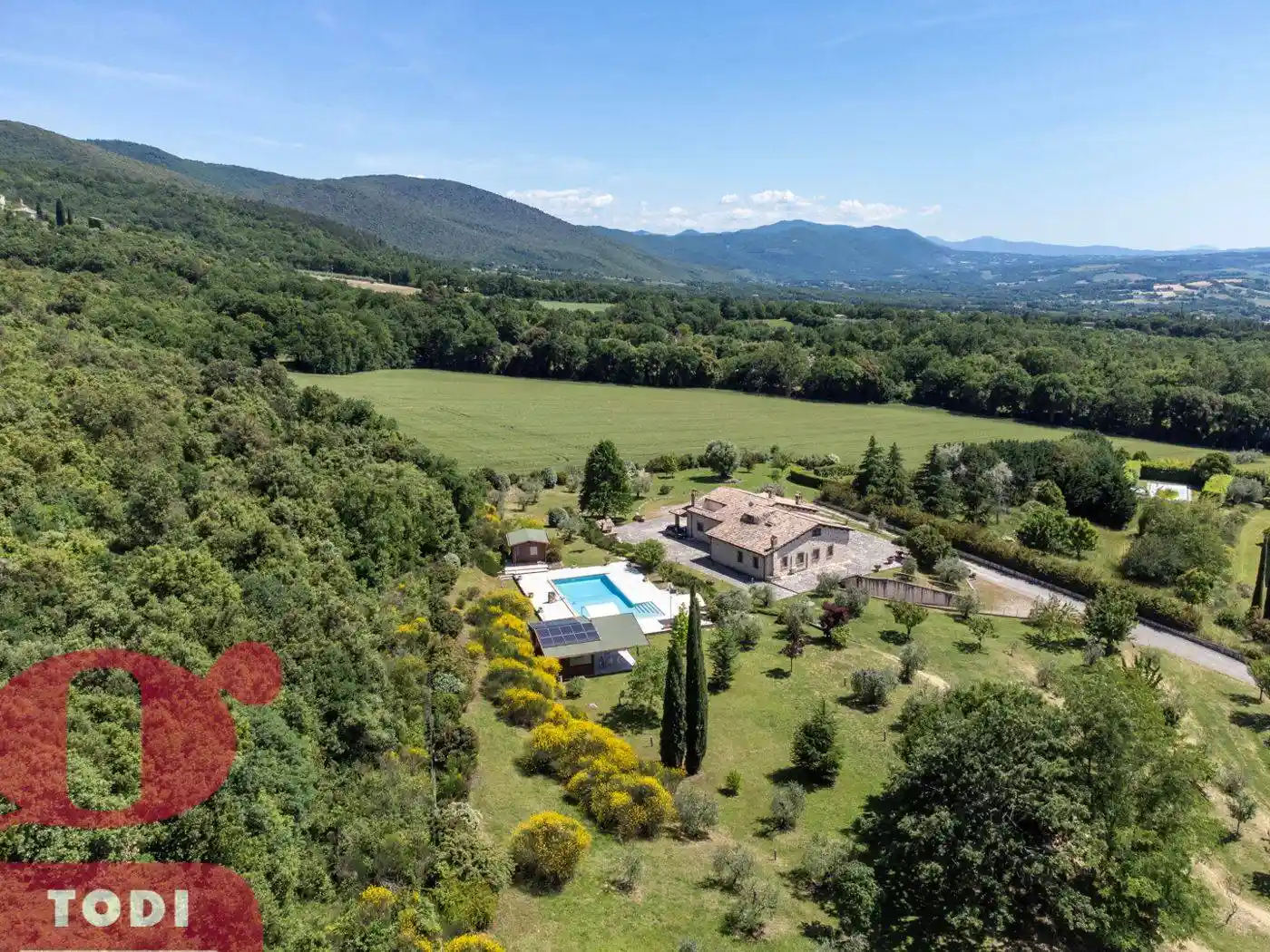 Villa in vendita a Massa Martana