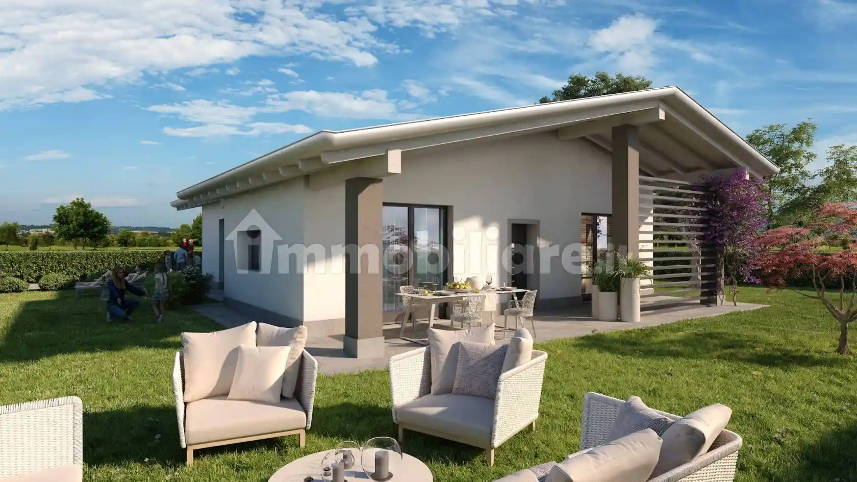 Villa in vendita a Calusco d'Adda