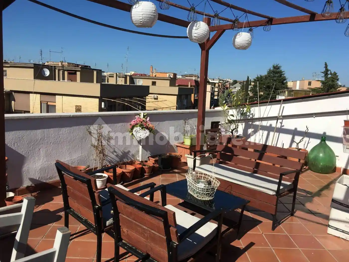 Attico - Mansarda in vendita a Roma