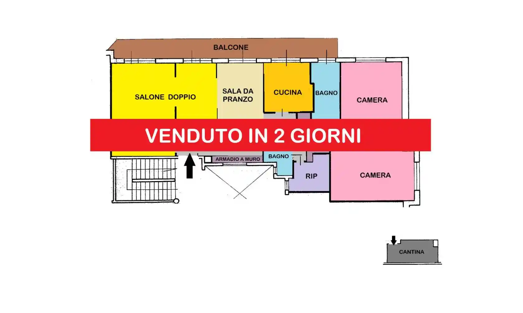 Appartamento in vendita a Roma