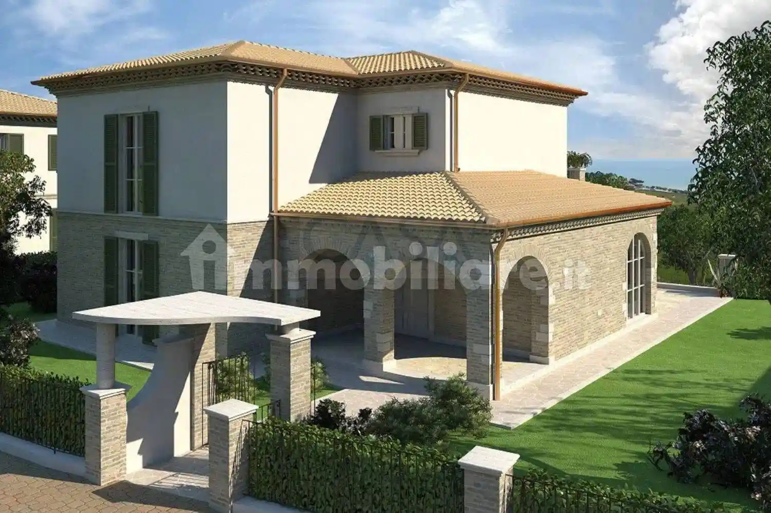 Villa unifamiliare via Sant'Angelo, Centro, Tortoreto - foto 4