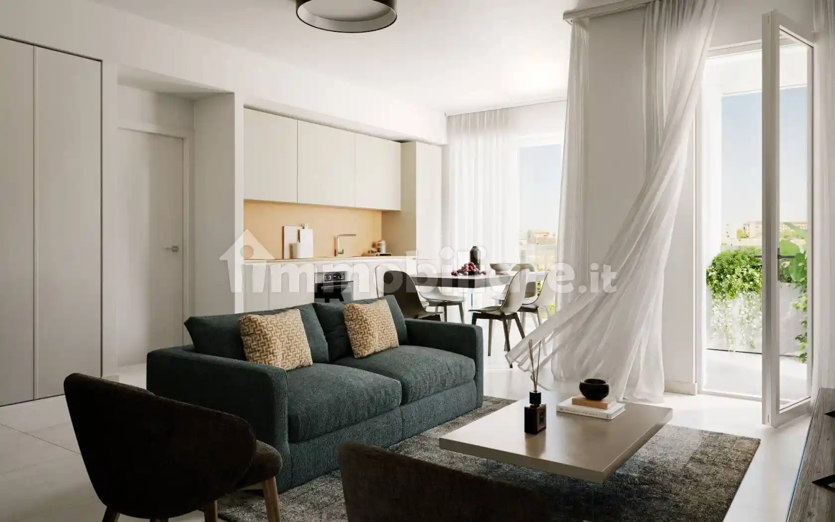 Trilocale via Eugenio Villoresi 13, Navigli - Darsena, Milano - foto 2