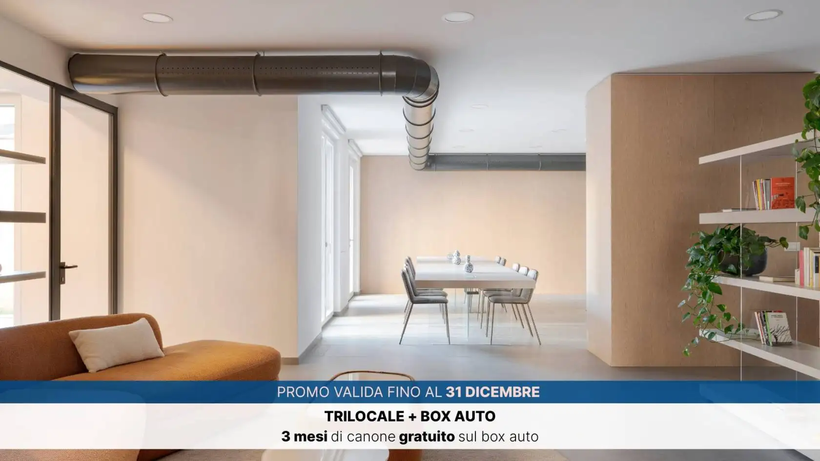 Appartamento in affitto a Milano