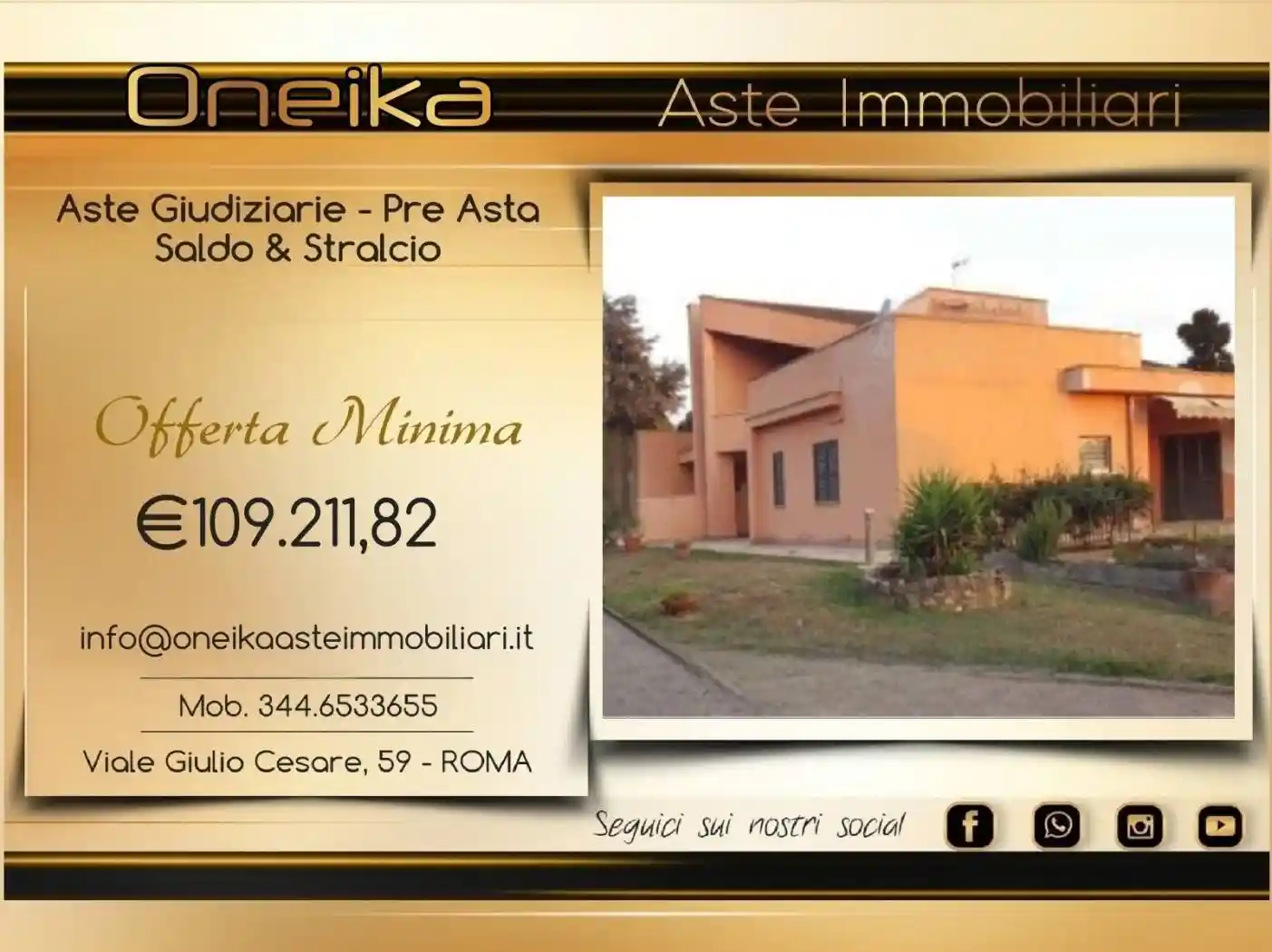 Villa in vendita a Palestrina