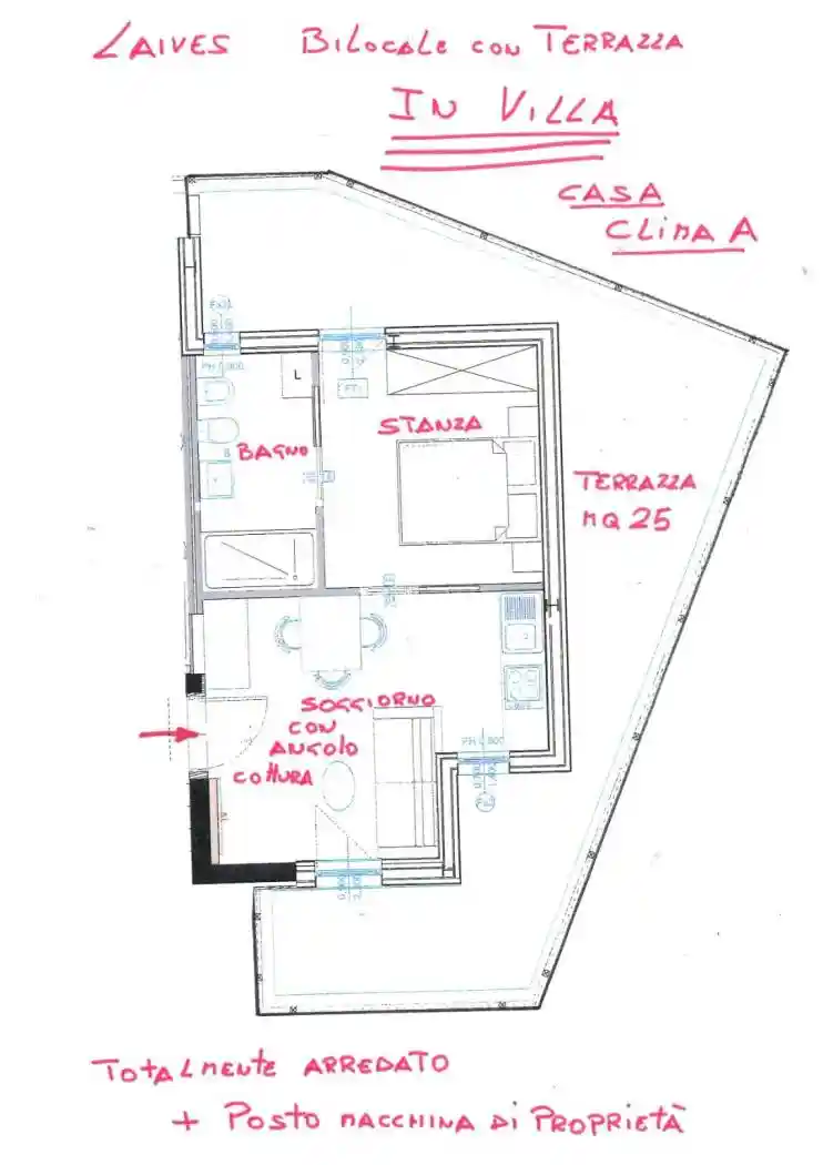 Appartamento in vendita a Laives