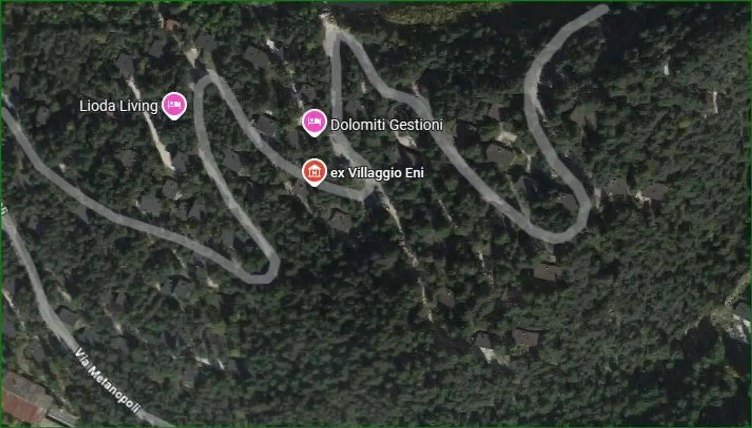 Villa in vendita a Borca di Cadore