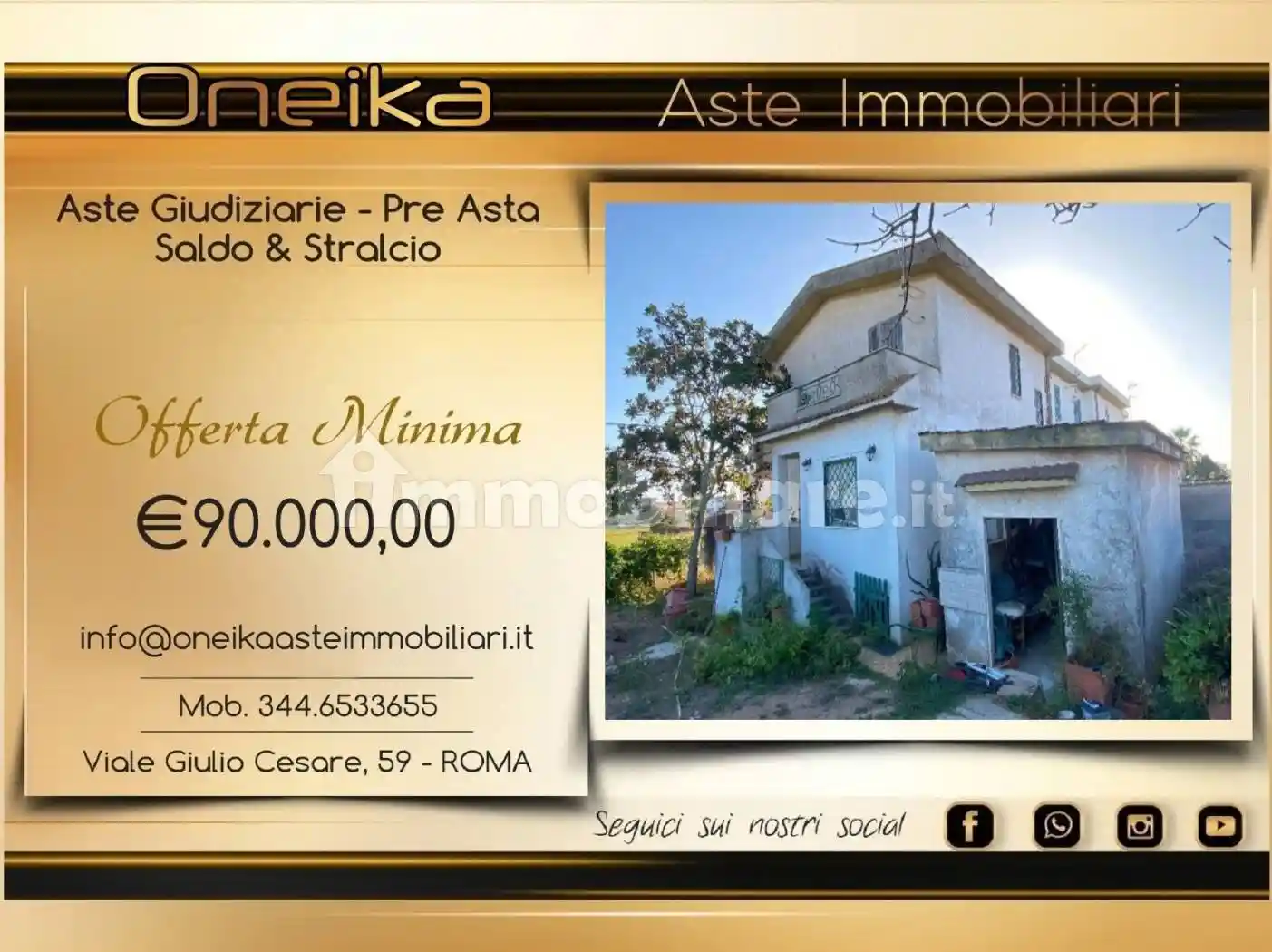 Villa in vendita a Anzio