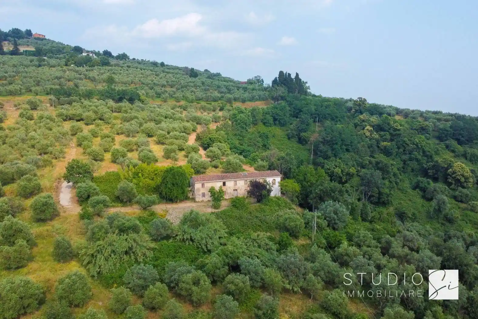 Casale via Fontana di Germinaia, Valdibrana, Pistoia - foto 2