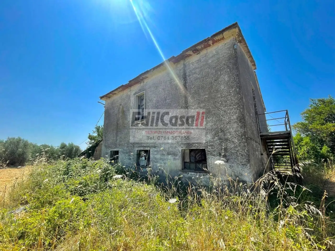 Rustico - Casale in vendita a Viterbo
