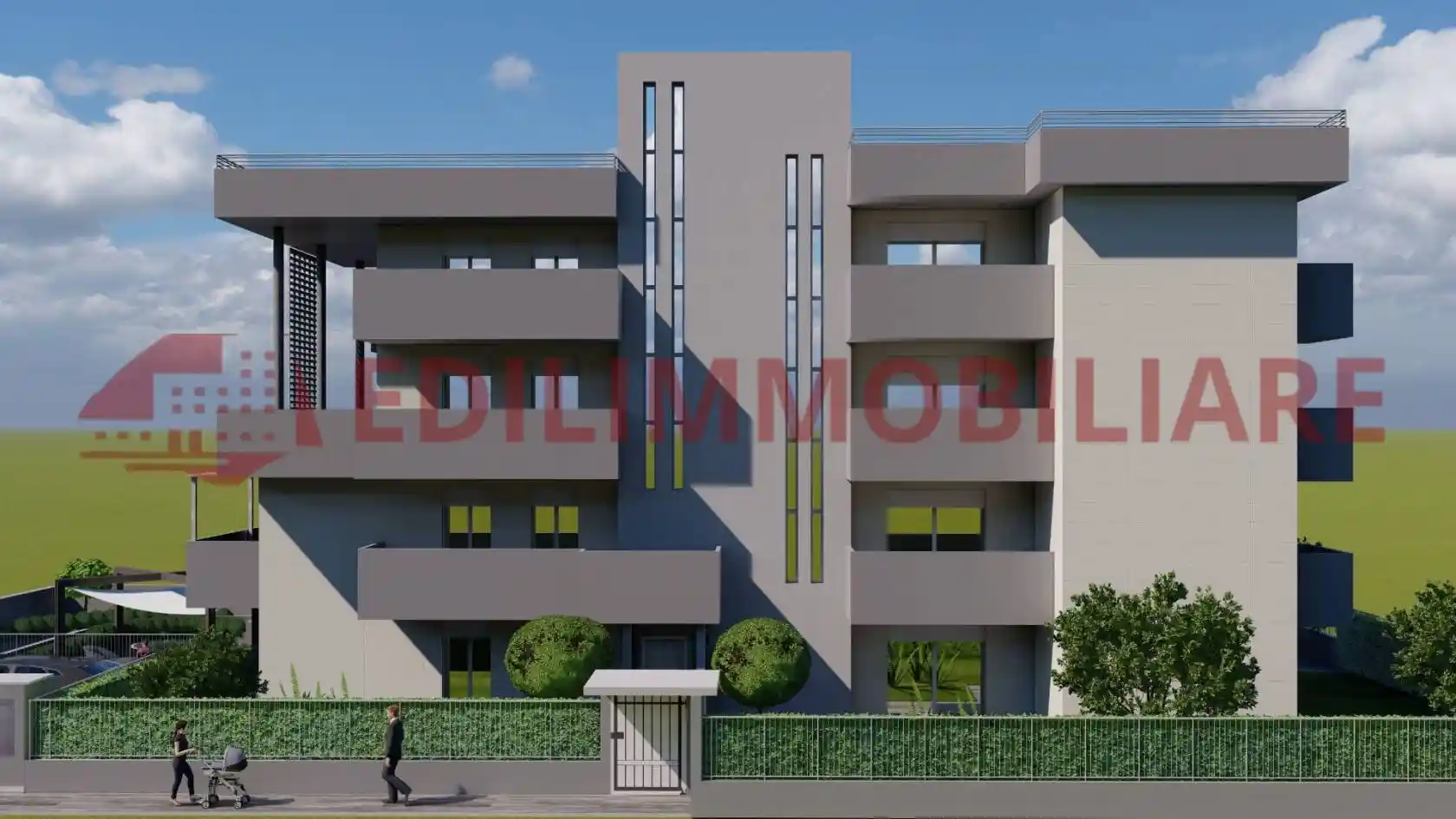 Palazzo - Edificio in vendita a Saronno