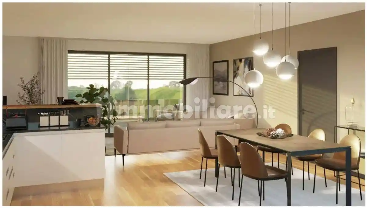 Trilocale Villaggio Prealpino via 13 7, Villaggio Prealpino, Brescia - foto 5