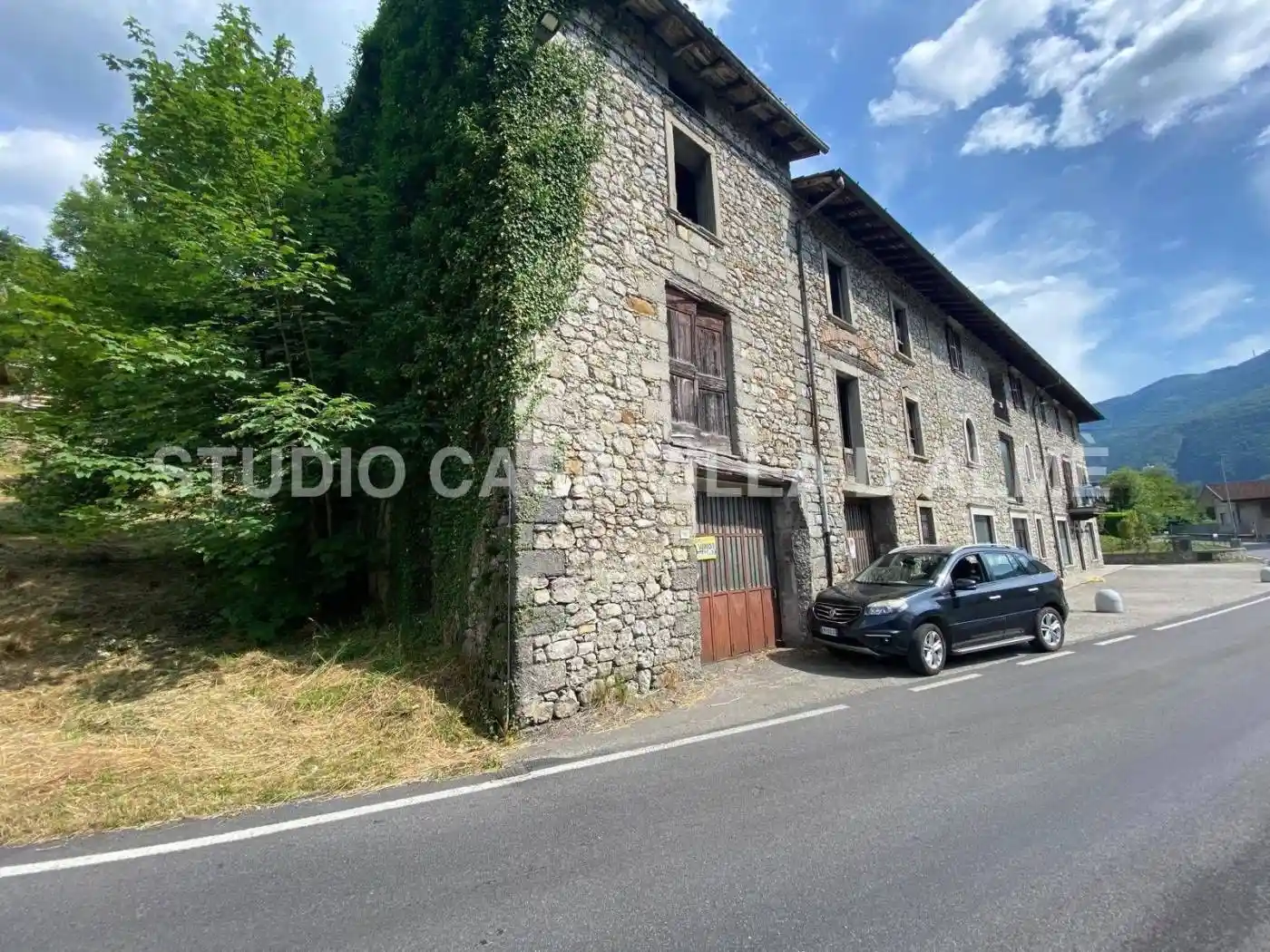 Rustico - Casale in vendita a Sant'Omobono Terme