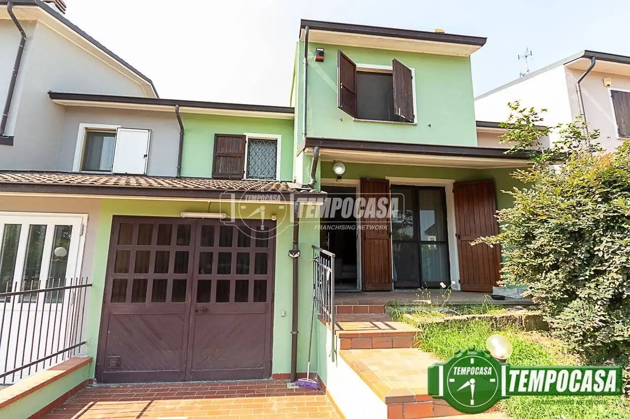 Villetta a schiera in vendita a Monte Cremasco