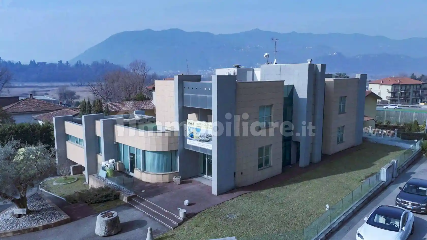 Palazzo - Edificio in vendita a Cisano Bergamasco