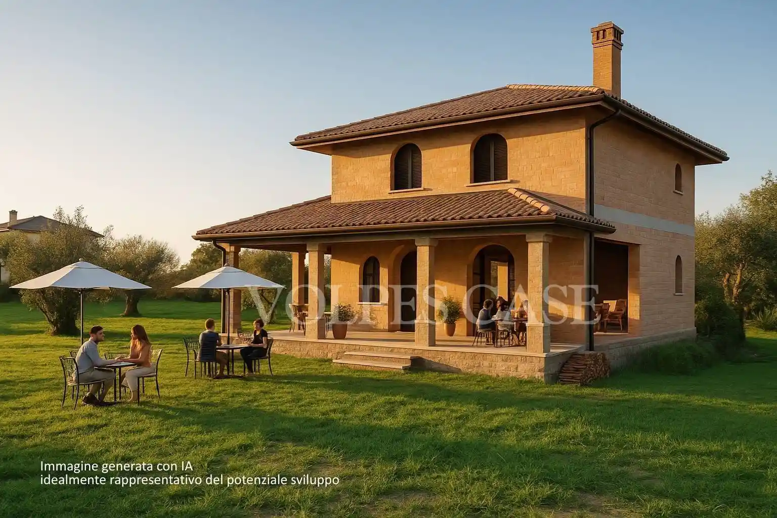 Rustico - Casale in vendita a Fabrica di Roma