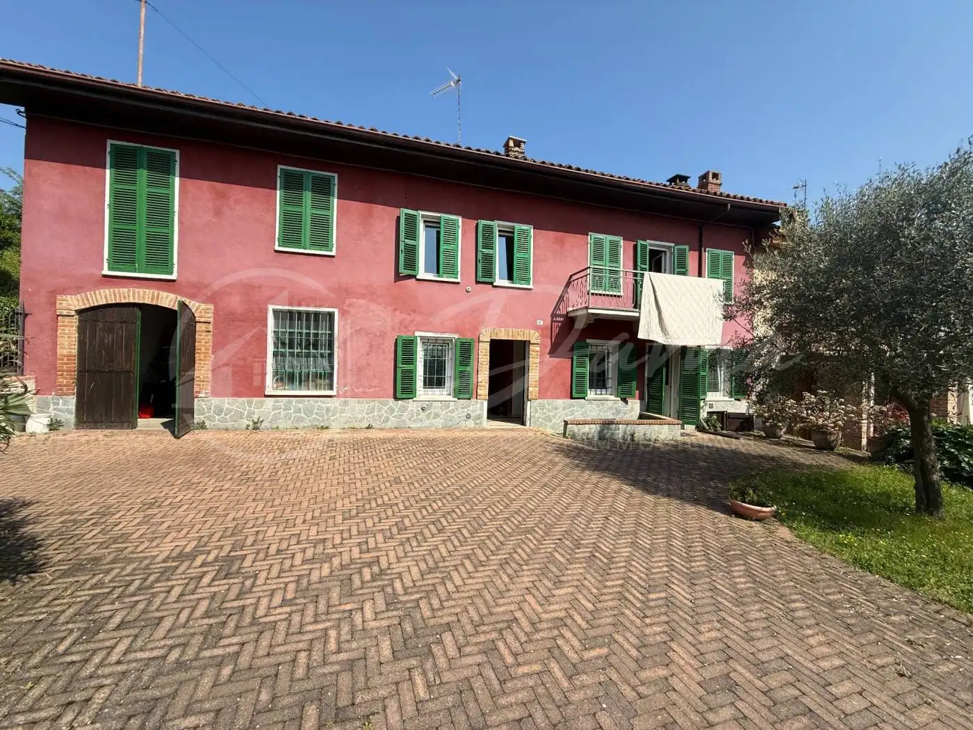 Villa in vendita a Cossombrato