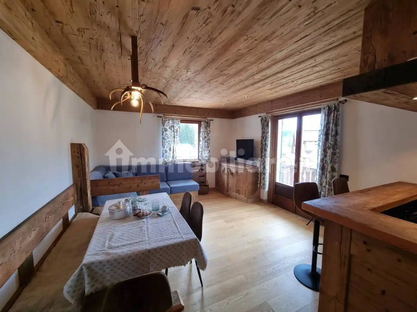 Appartamento in affitto a Cortina d'Ampezzo