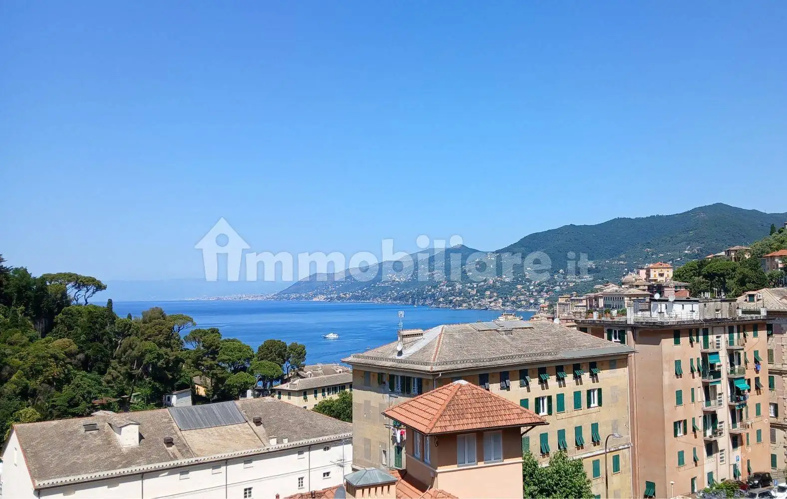 Appartamento in vendita a Camogli