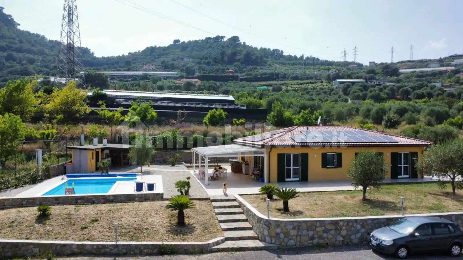 Villa in vendita a Vallecrosia