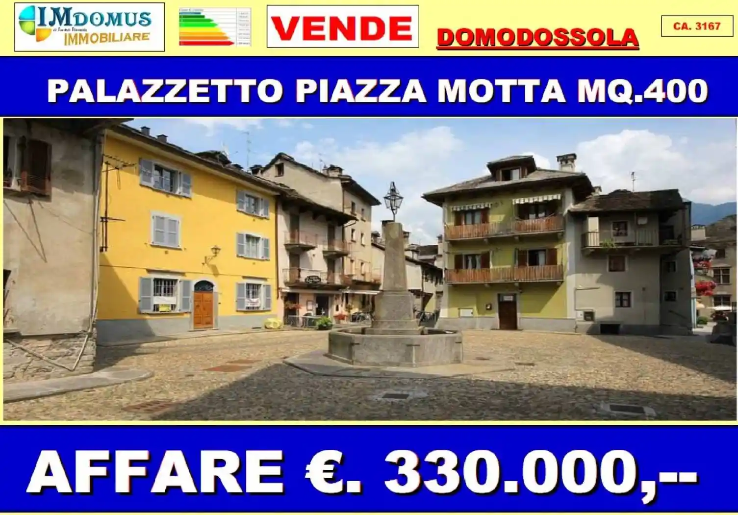 Casa indipendente in vendita a Domodossola