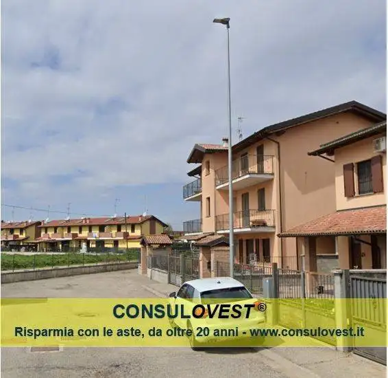 Appartamento in asta a Zerbolò