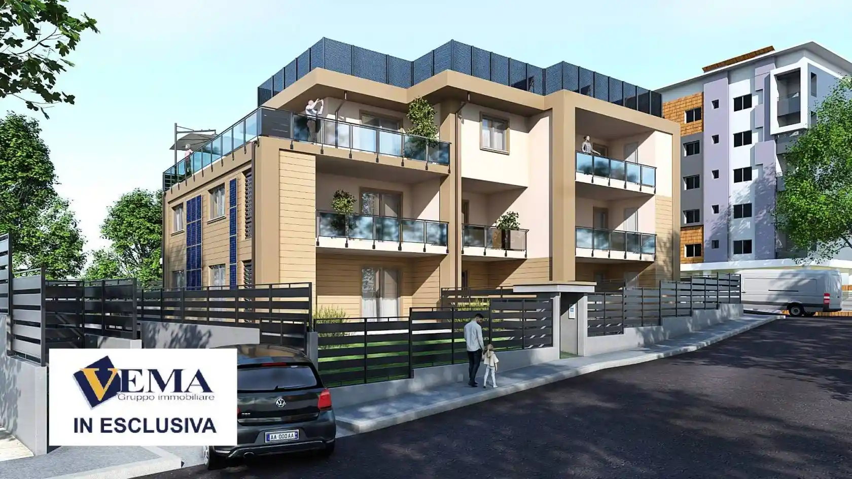 Appartamento in vendita a Rivoli