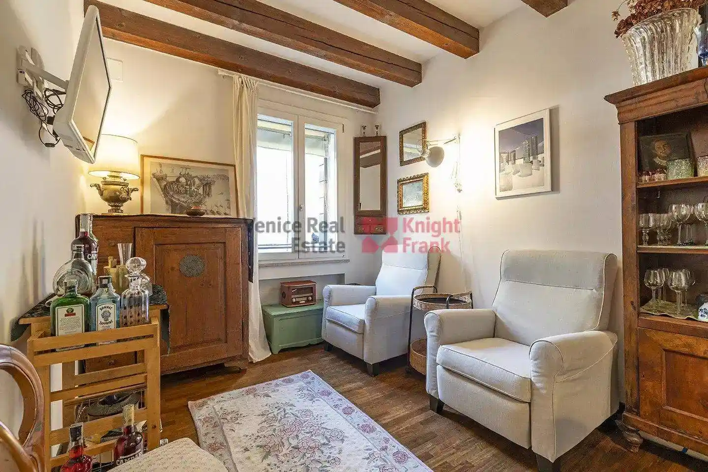 Bilocale piano terra, Accademia - Salute, Venezia - foto 3