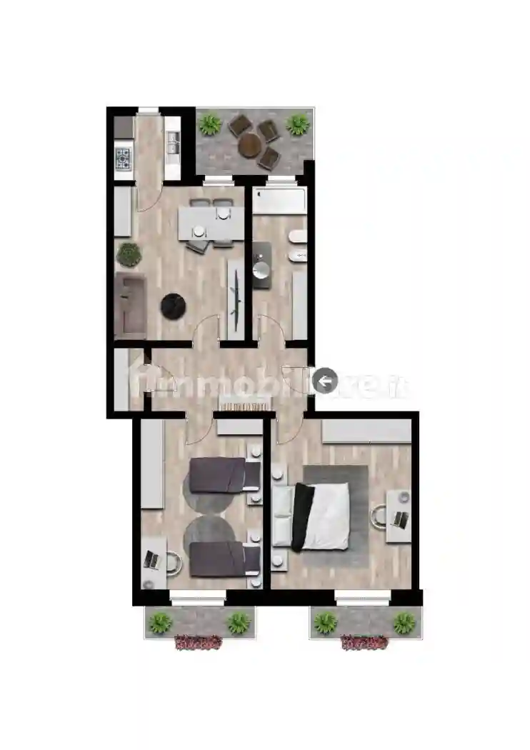 Appartamento - foto 3