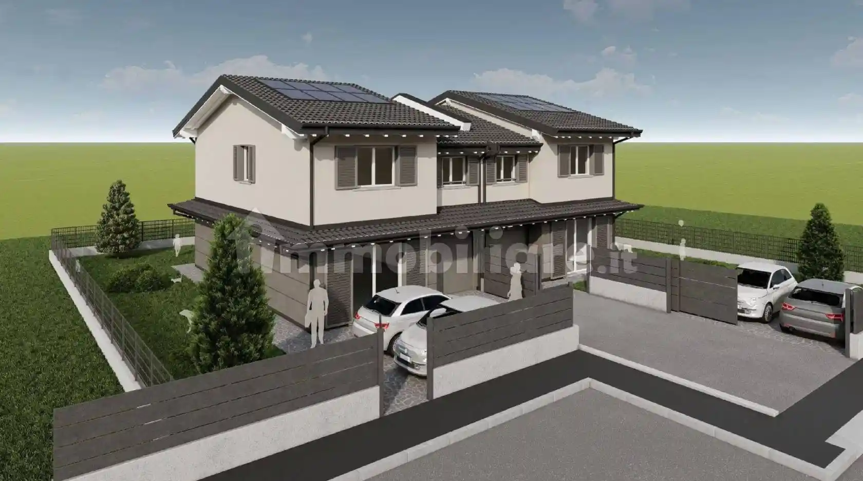 Villa in vendita a Lurano