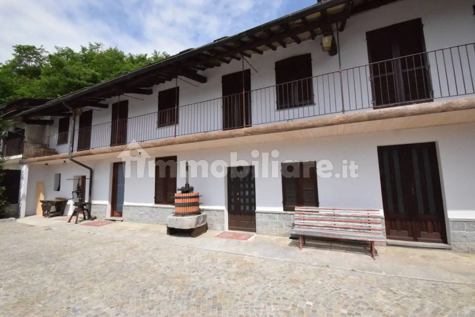 Appartamento in affitto a Bagnolo Piemonte