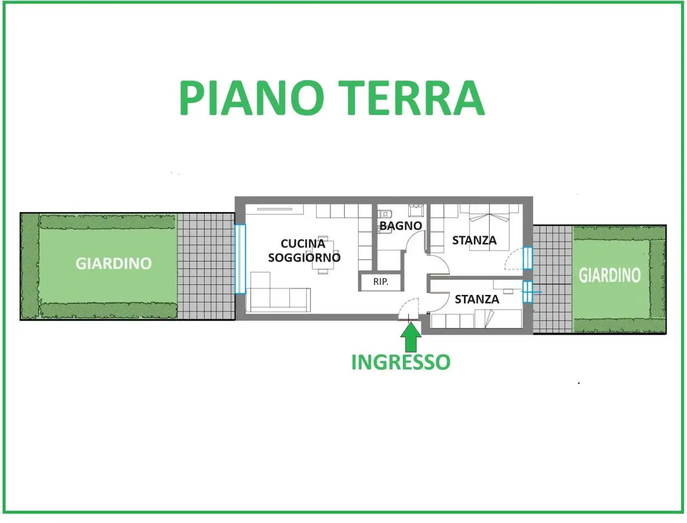 Appartamento in vendita a Lavis
