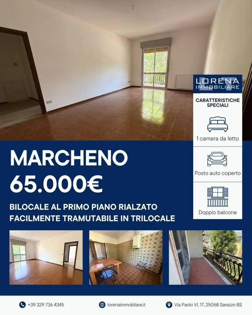 Appartamento in vendita a Marcheno