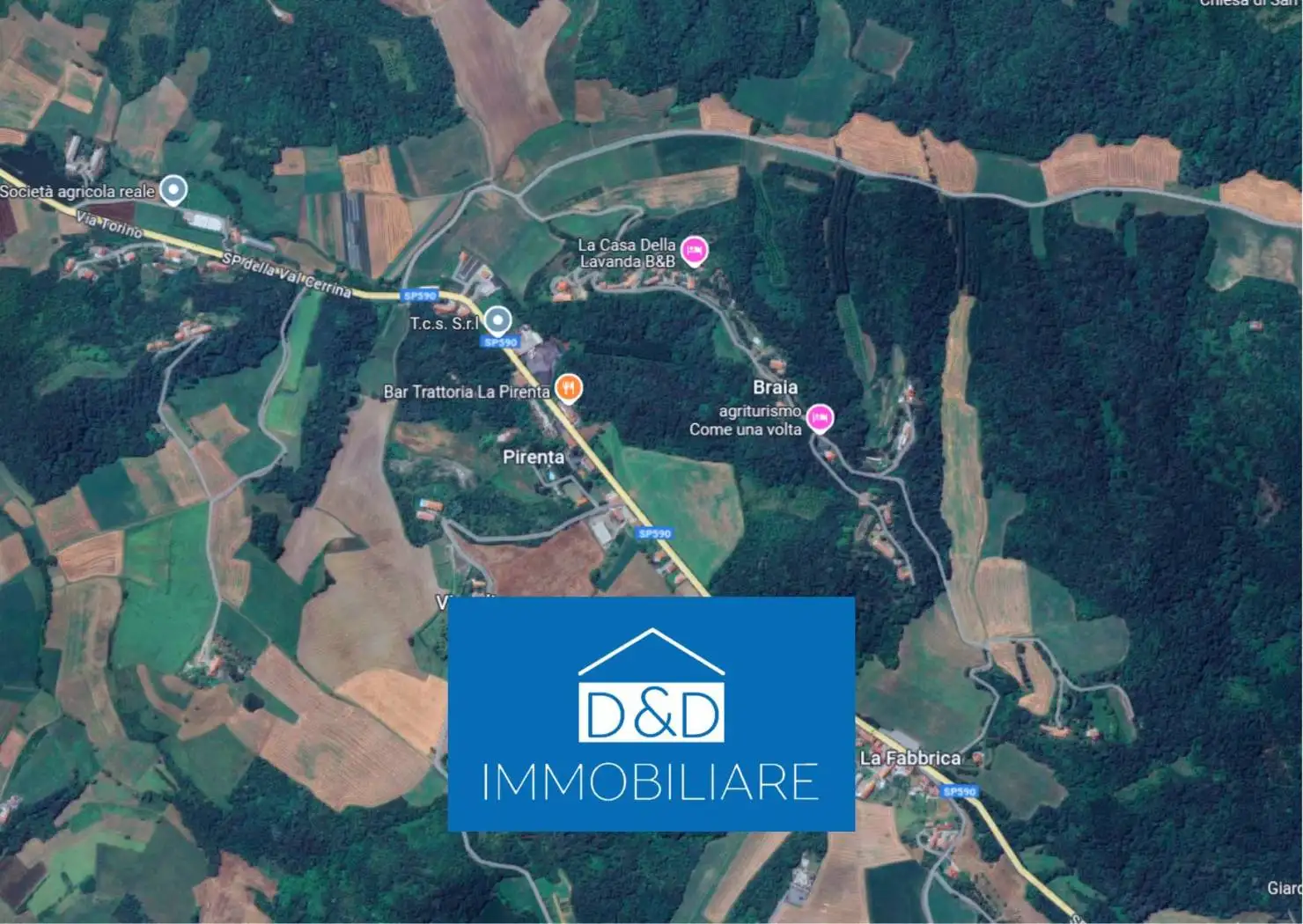 Palazzo - Stabile in asta a Brozolo