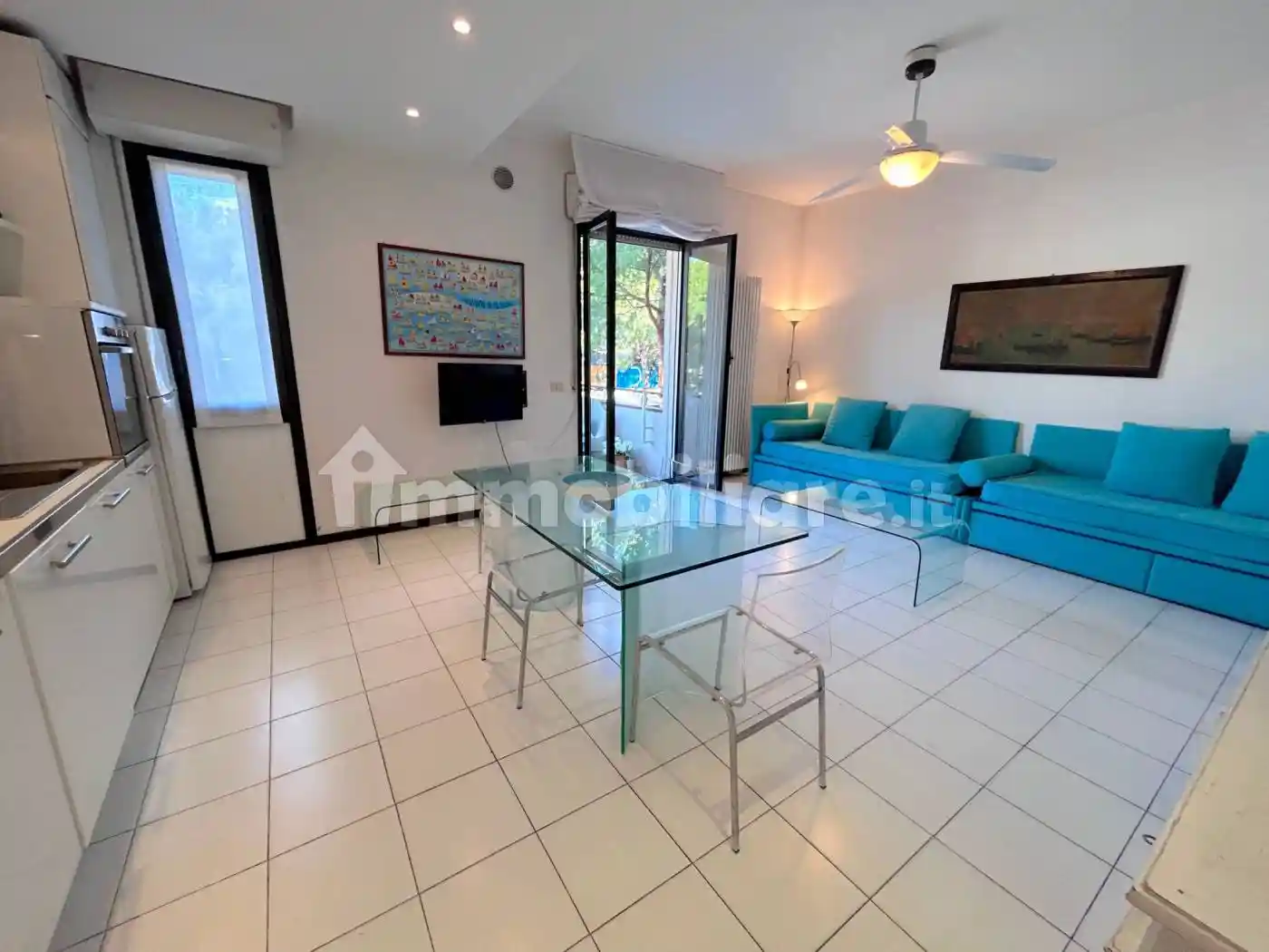 Bilocale viale Maria Ceccarini 83, Centro, Riccione - foto 3