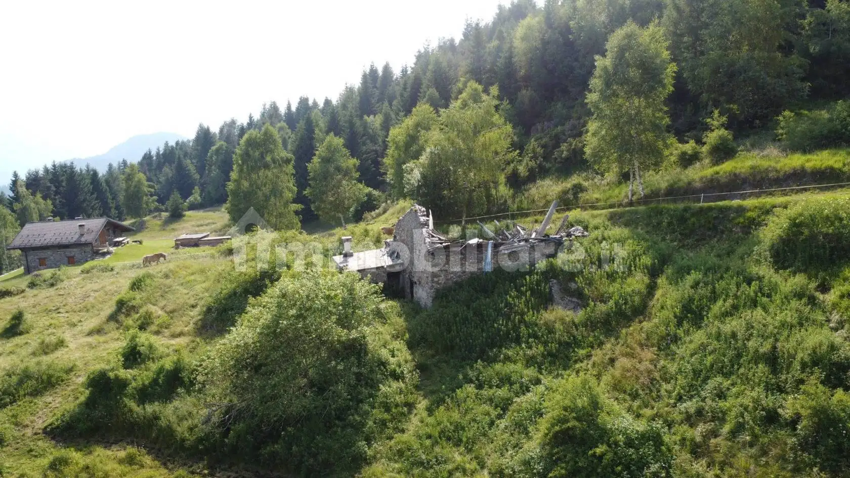 Baita, da ristrutturare, 100 m², Corteno Golgi - foto 3