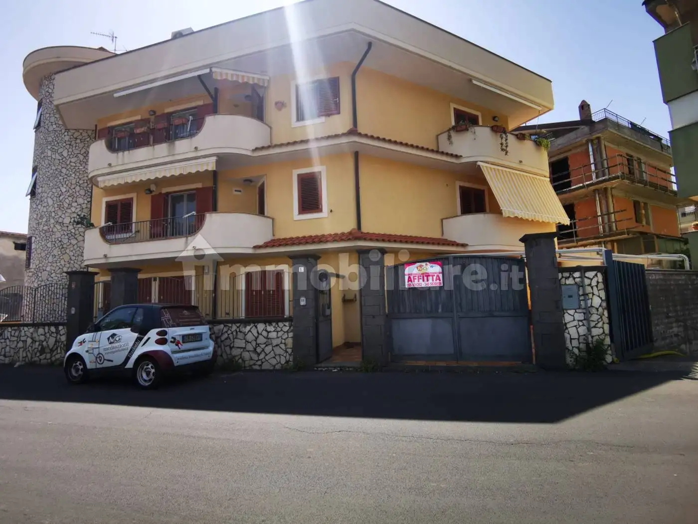 Appartamento in affitto a Mascali