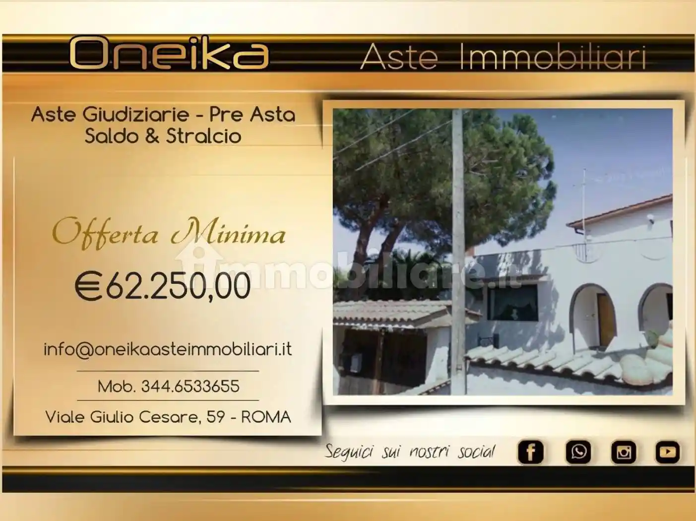 Villa in vendita a Aprilia