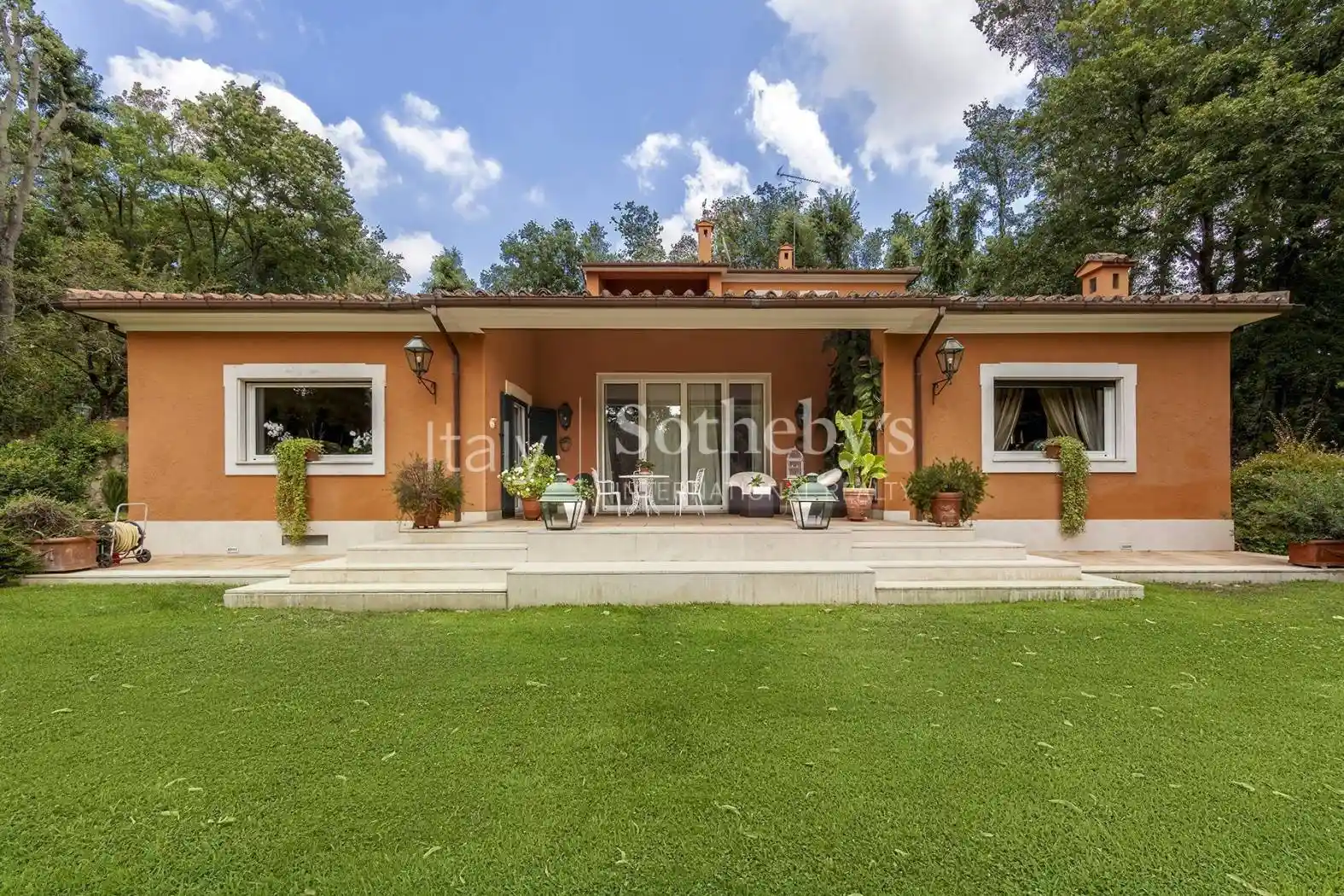 Villa unifamiliare largo dell'Olgiata, Olgiata, Roma - foto 3