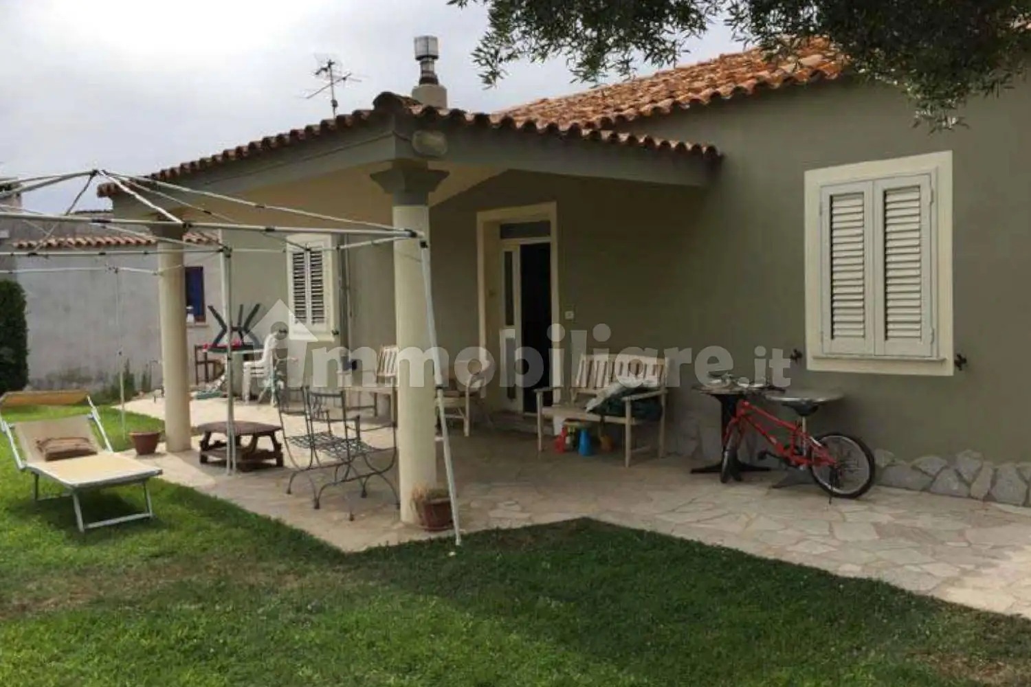 Villa in asta a Olbia