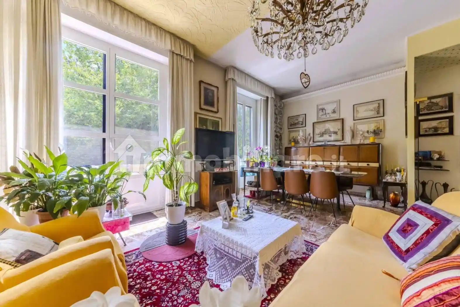 Appartamento via Mac Mahon, 32, Cenisio, Milano - foto 4