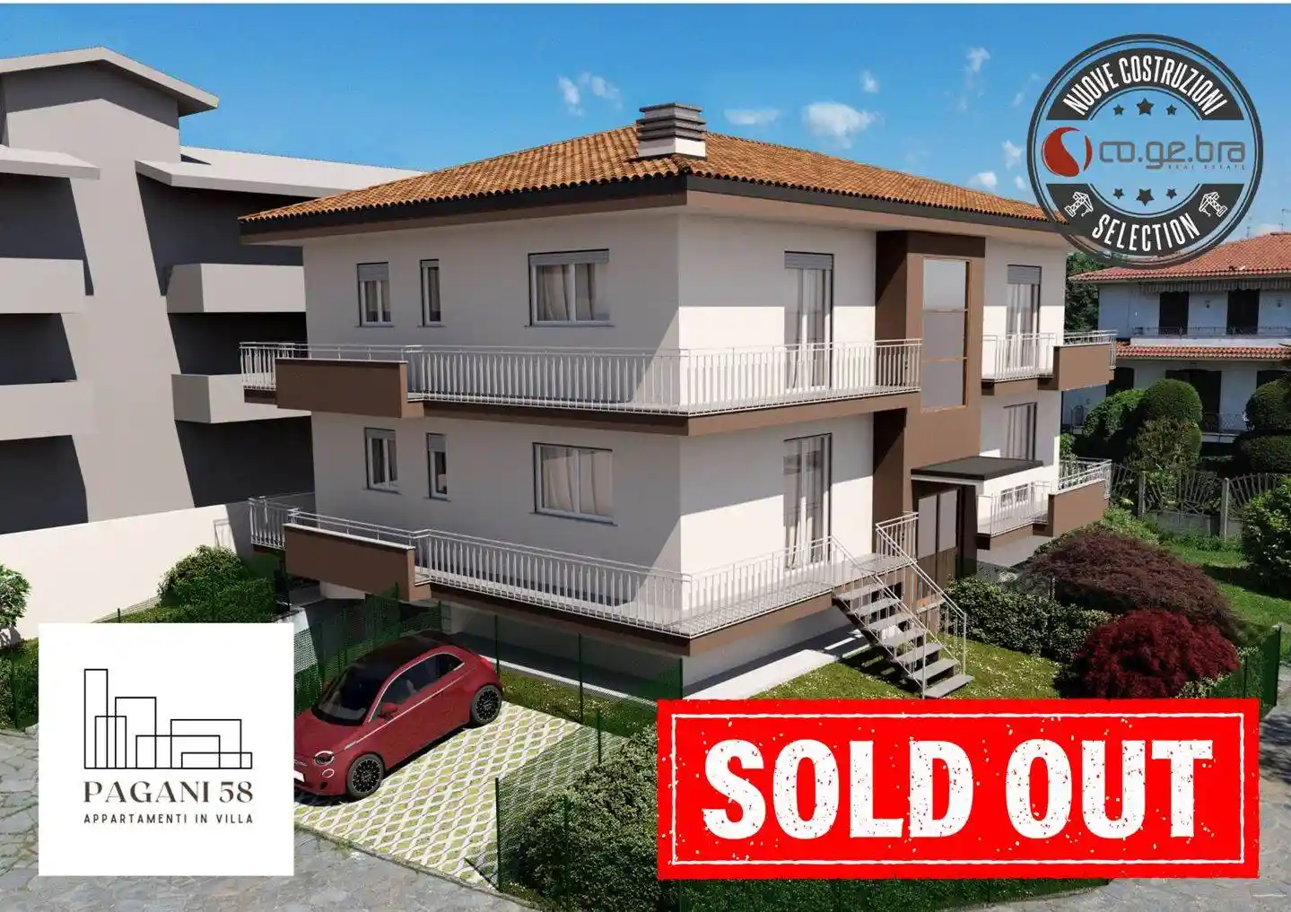 Appartamento in vendita a Rovello Porro