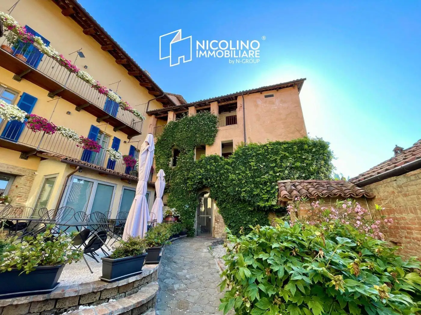 Casa indipendente in vendita a Monforte d'Alba