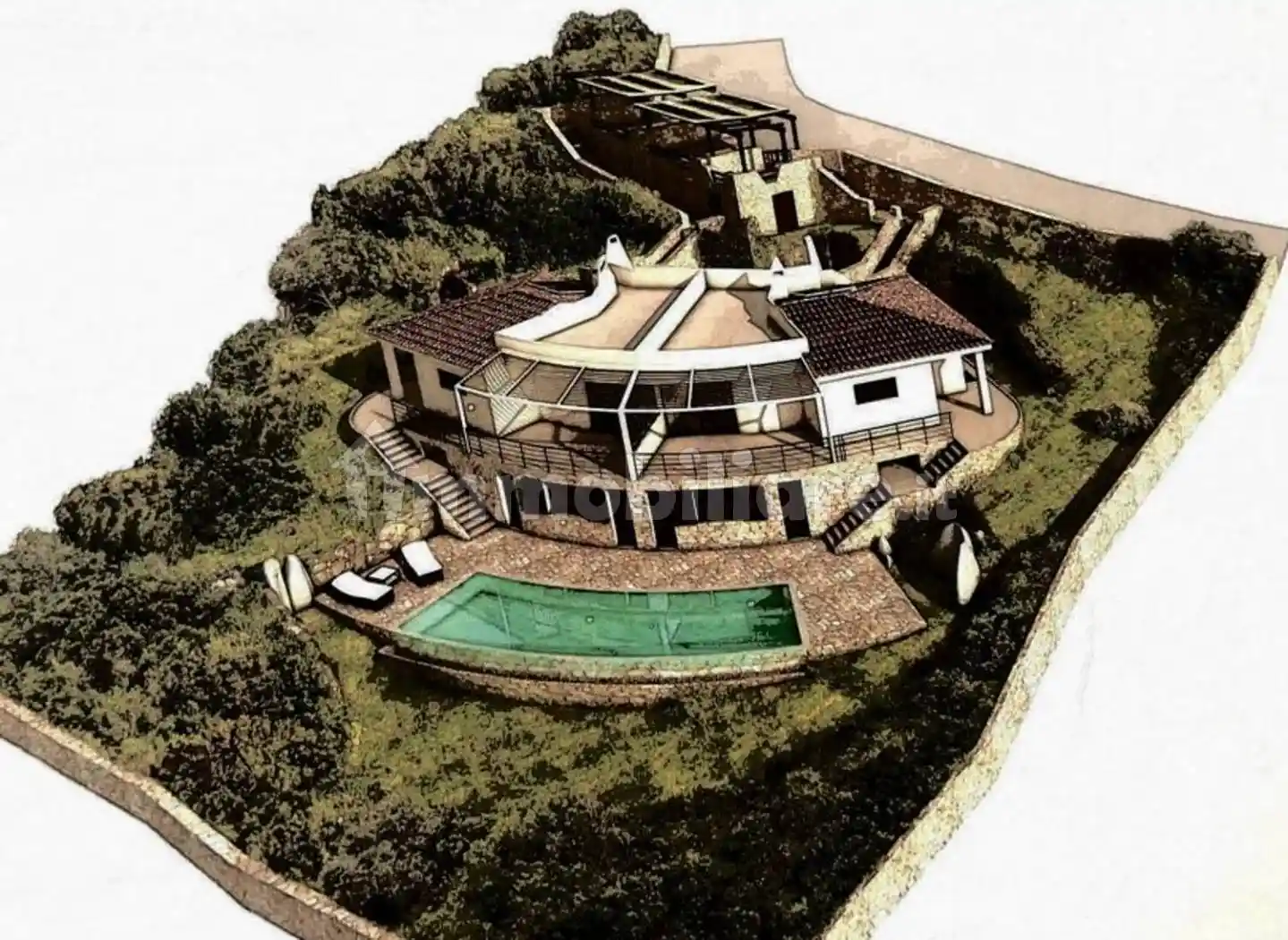 Villa in vendita a Santa Teresa Gallura