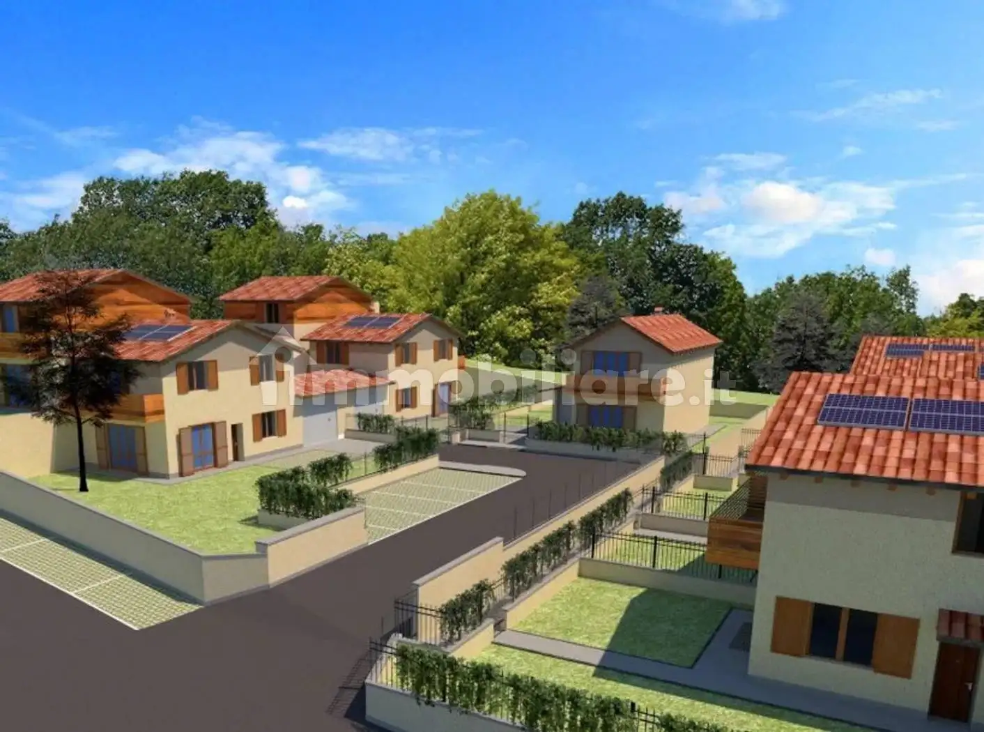 Villa in vendita a Monte San Pietro