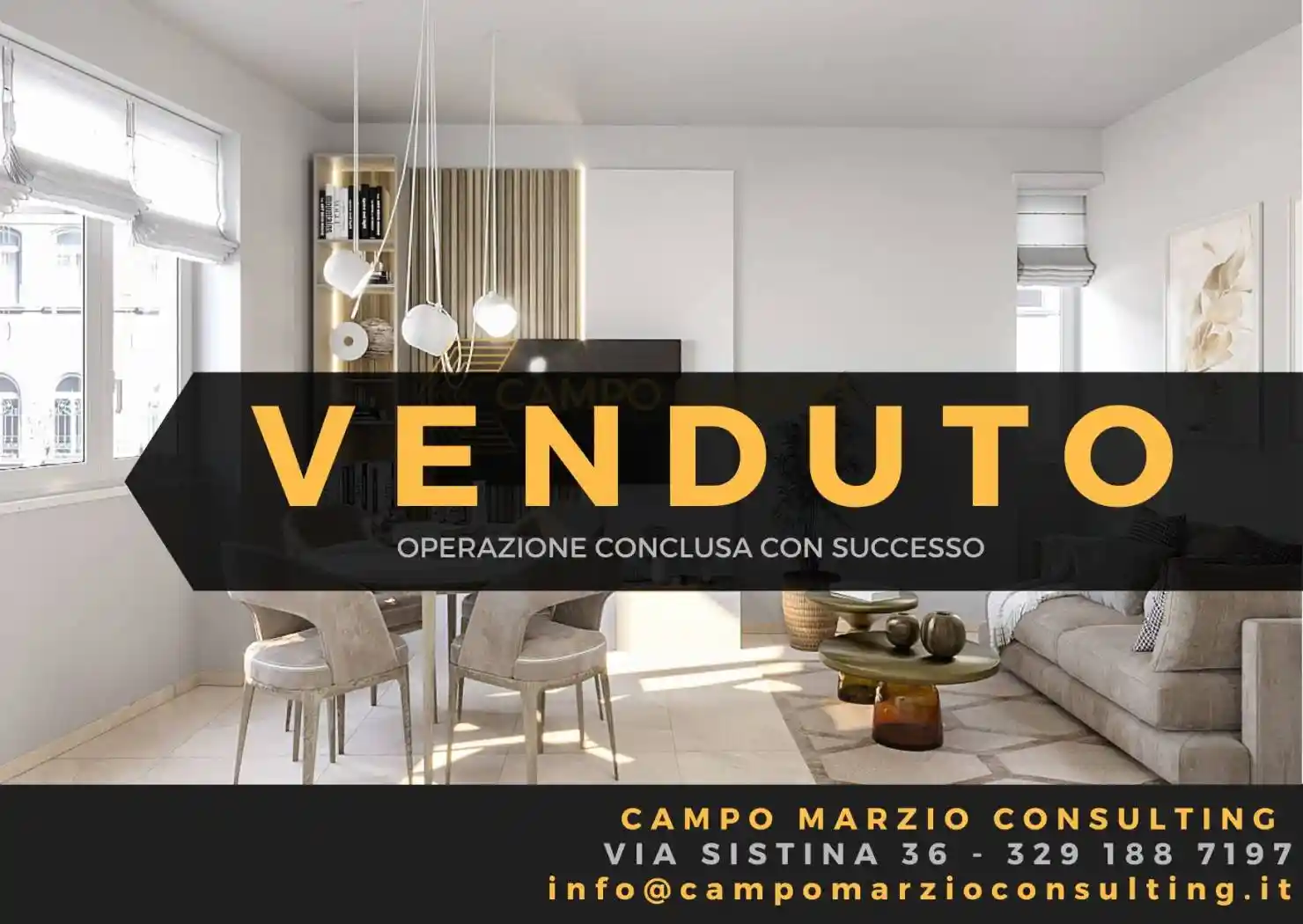 Appartamento in vendita a Roma