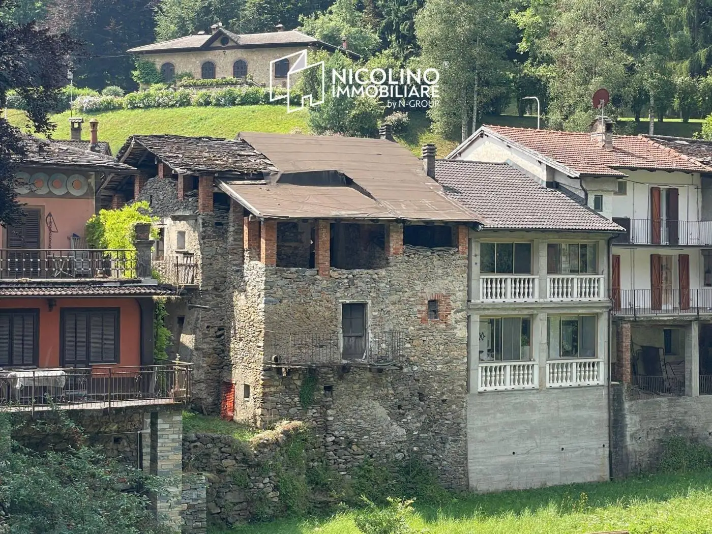 Rustico - Casale in vendita a Pradleves