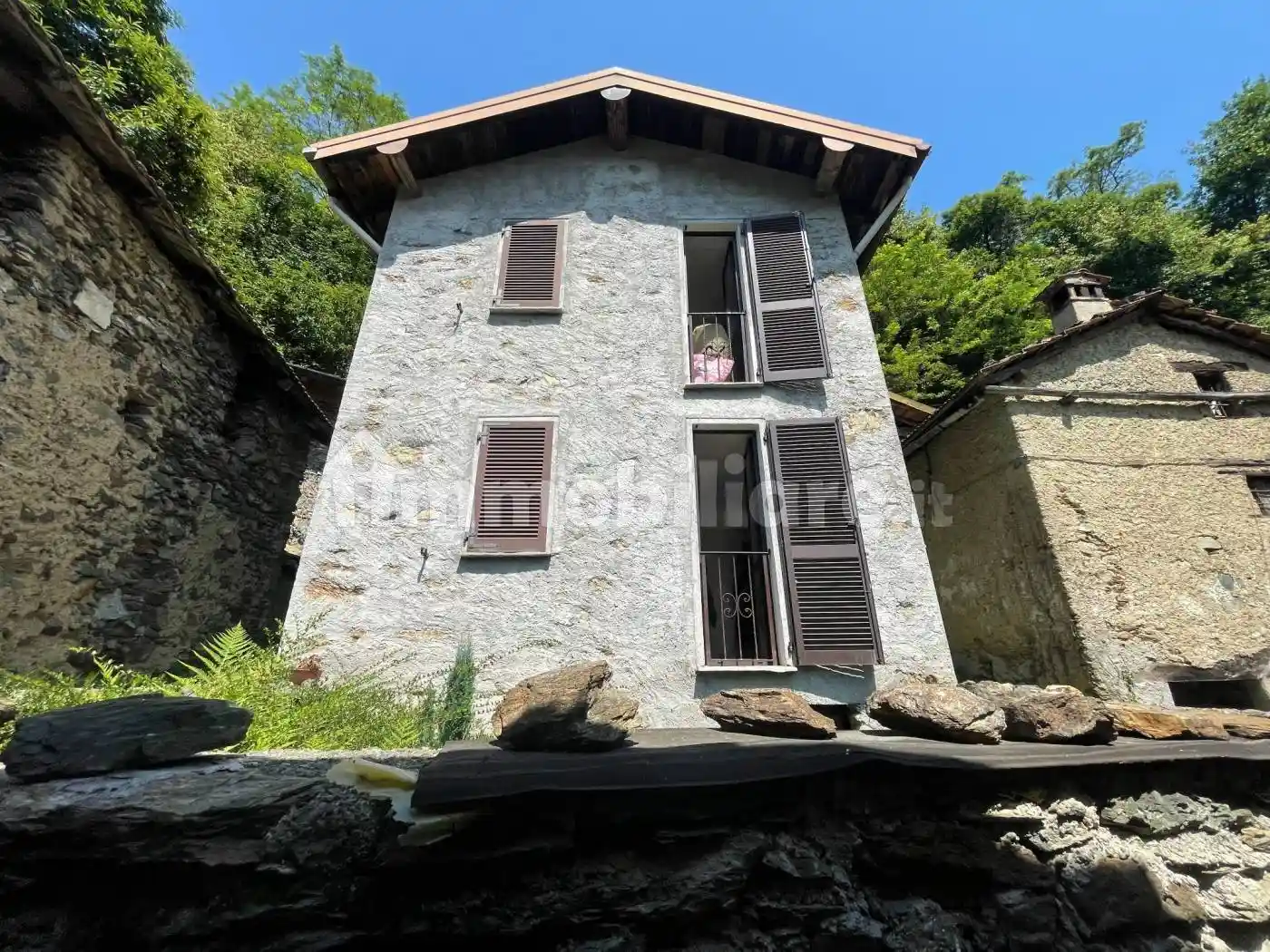 Casa indipendente in vendita a Garzeno