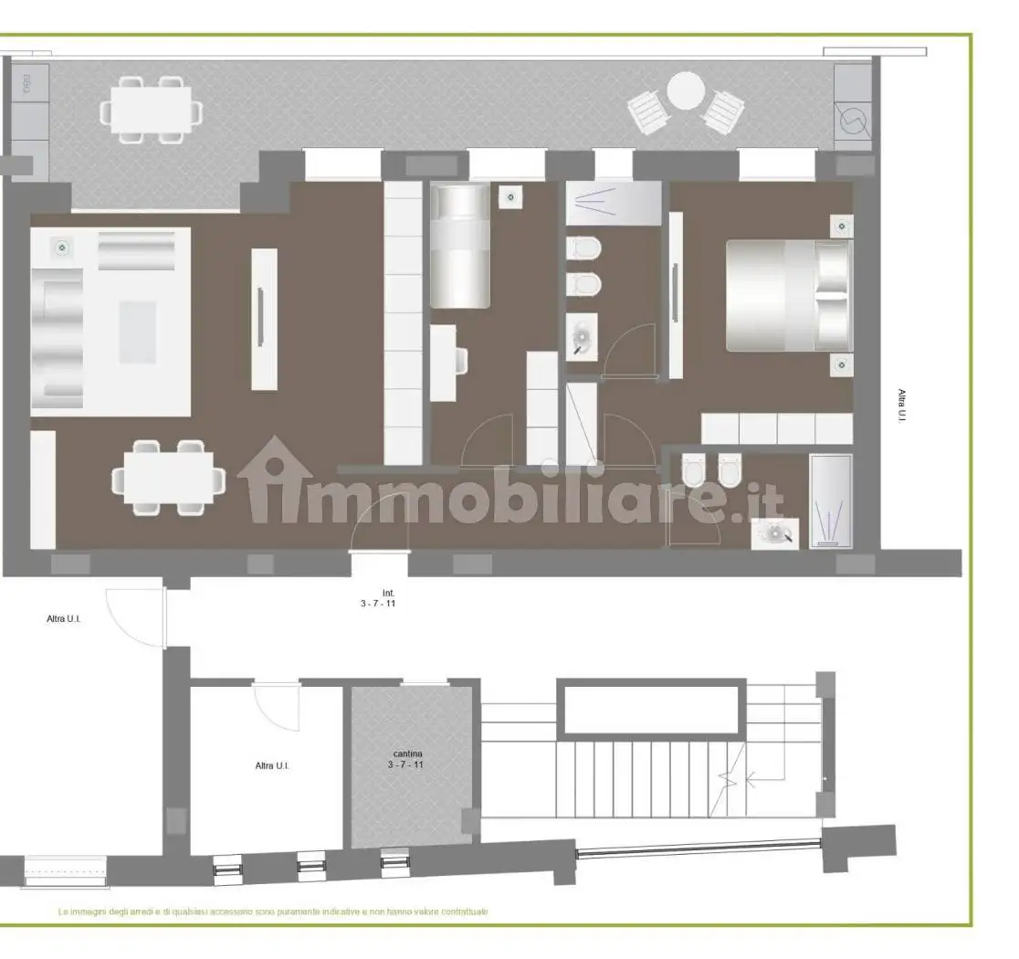 Appartamento in vendita a Bologna