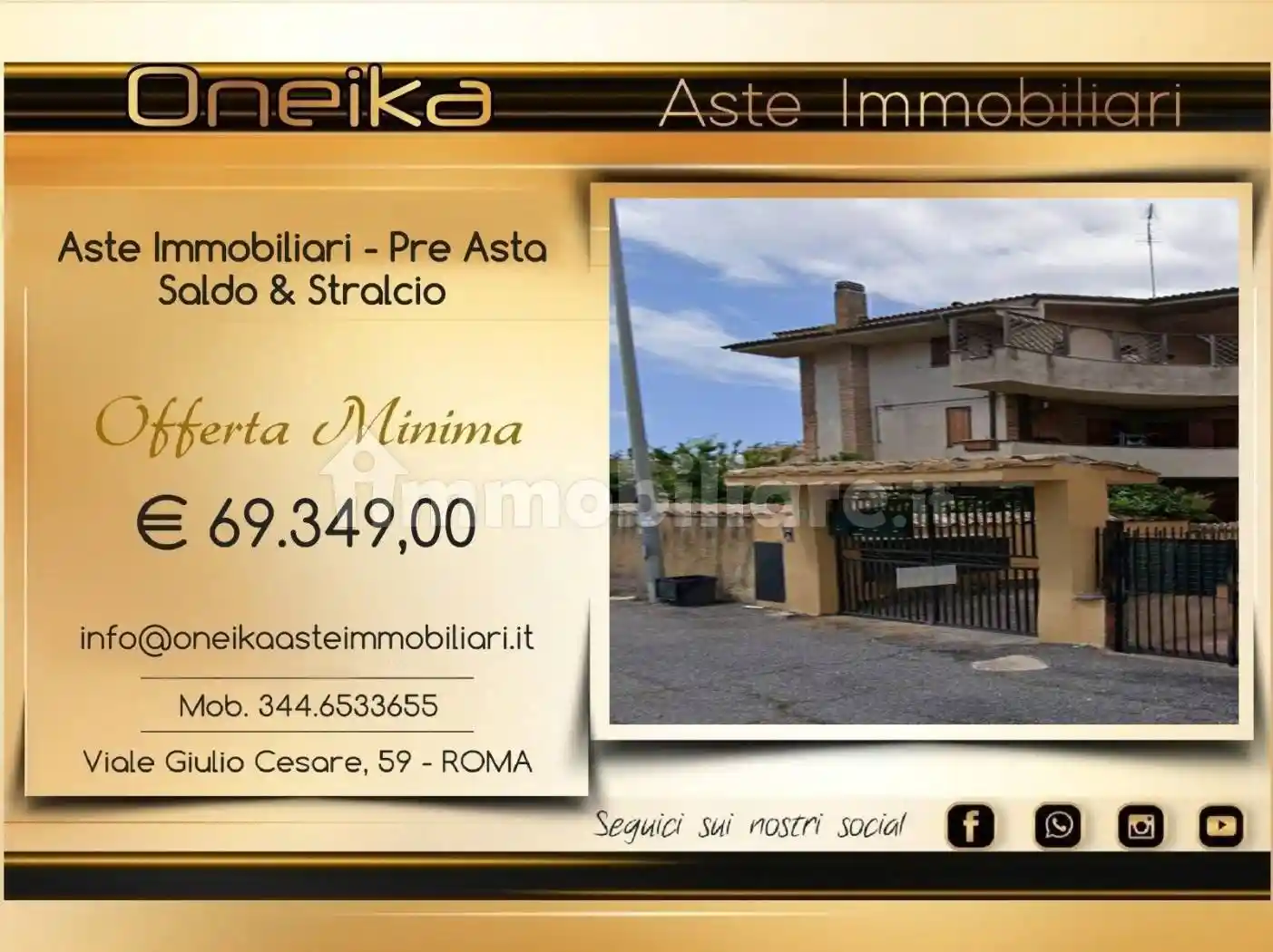 Appartamento in vendita a Cerveteri