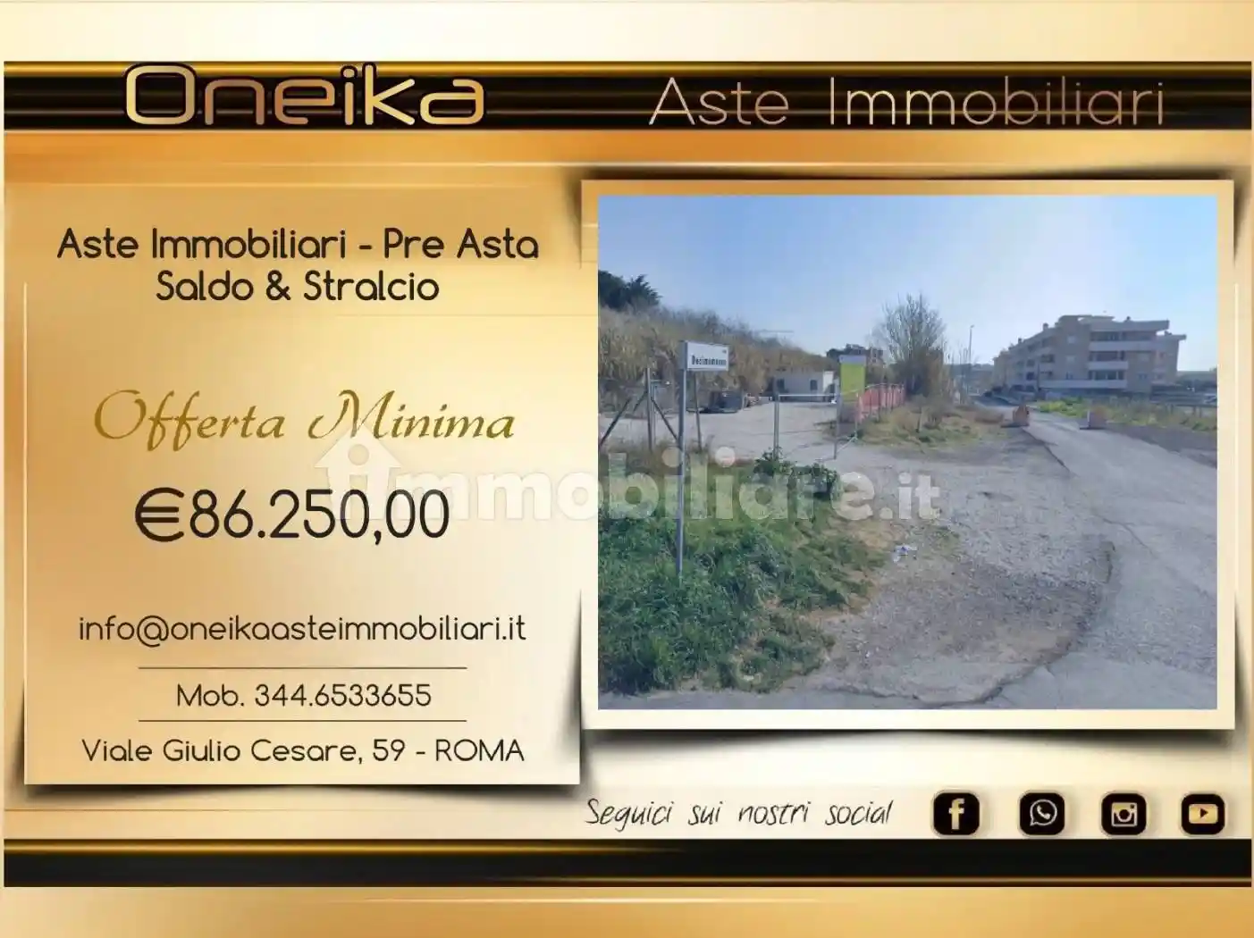 Appartamento in vendita a Roma